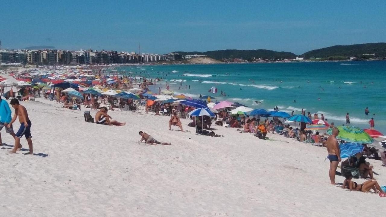 Ambiente Familiar, Area Nobre, Proximo A Praia. カボ・フリオ エクステリア 写真